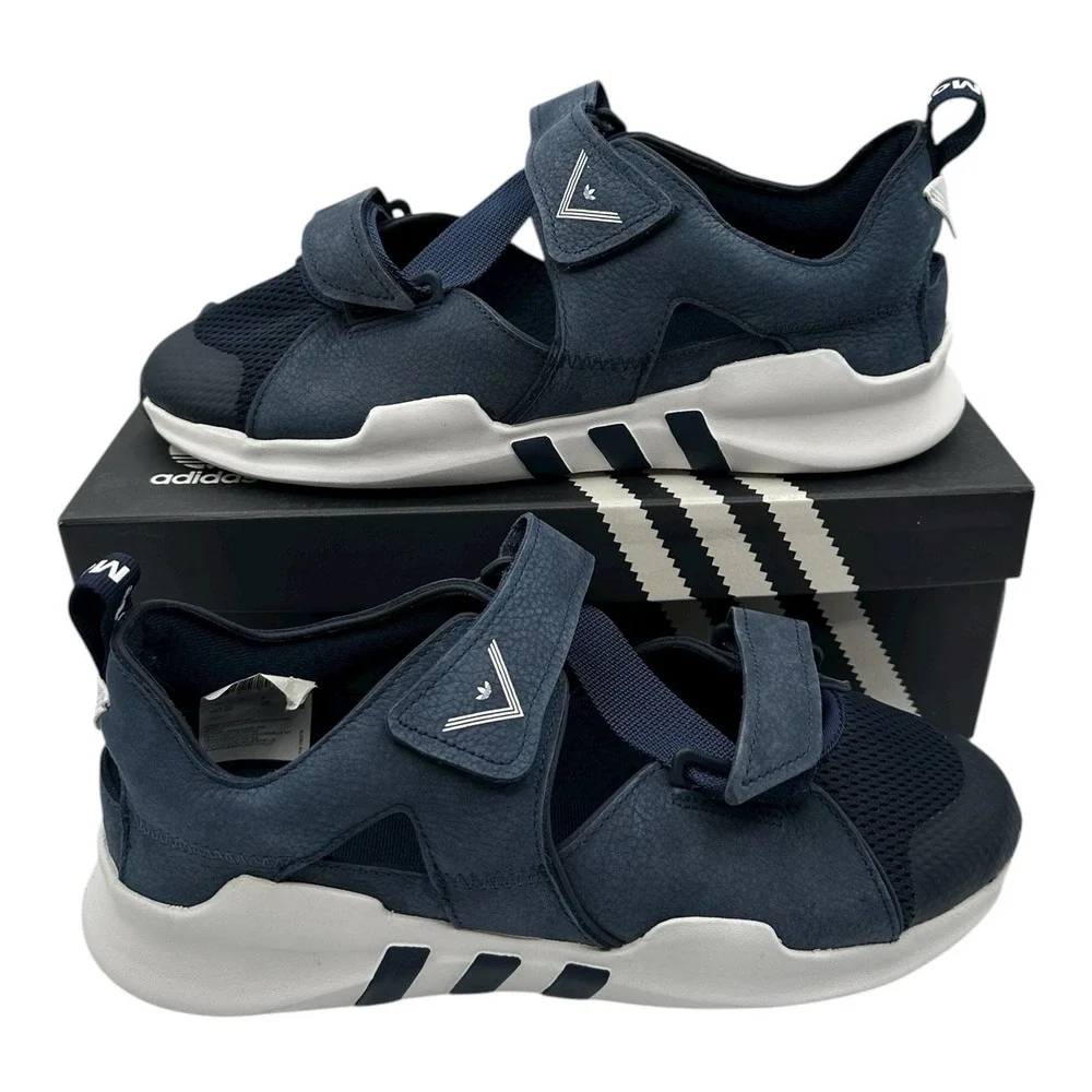 Adidas White Mountaineering x ADV‎ Sandals Mens Sz 12 Collegiate Navy BB2742